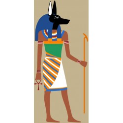 sticker mural theme egypte pas cher