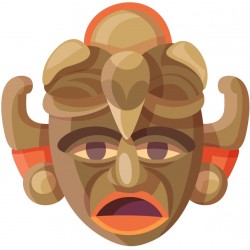 sticker theme egypte chambre