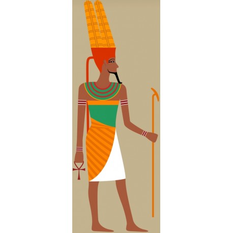 sticker theme egypte decoration
