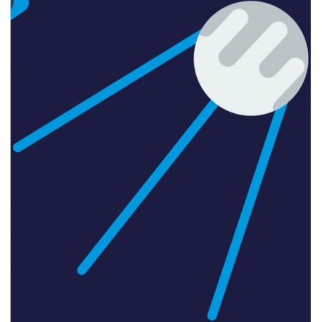 autocollant telescope