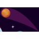 sticker astronaute