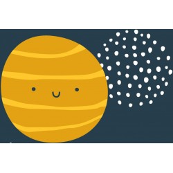 sticker enfant espace