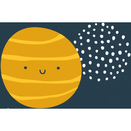 sticker enfant espace