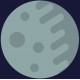sticker espace meteorite