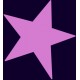 sticker etoile jaune