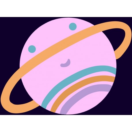 sticker ovni espace