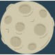 stickers muraux fusee espace chambre