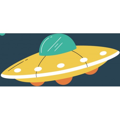 stickers muraux planete