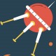 stickers muraux theme espace
