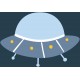 sticker soleil espace garcon