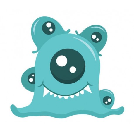 autocollant cercle extraterrestre