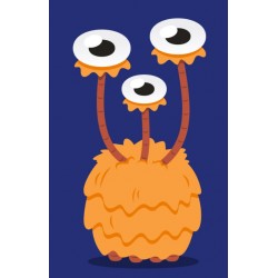 autocollant mural soucoupe volante