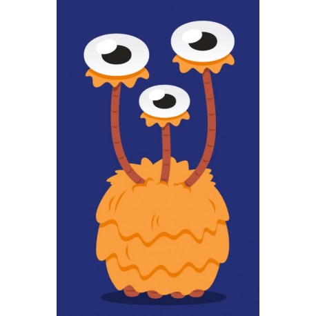 autocollant mural soucoupe volante