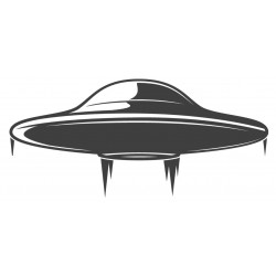 autocollants muraux theme extraterrestre enfant