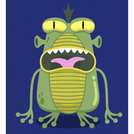 autocollants planete gris