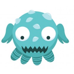 sticker extraterrestre