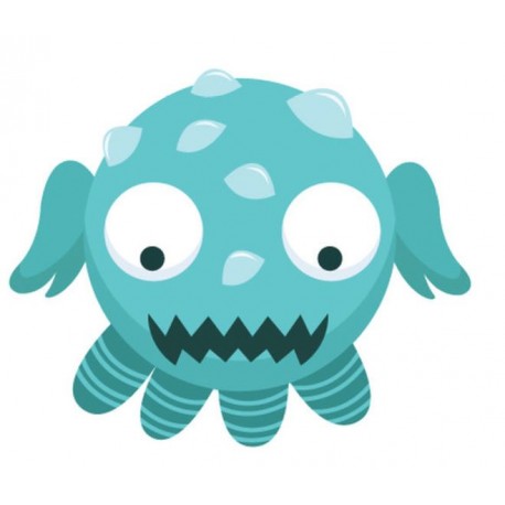 sticker extraterrestre