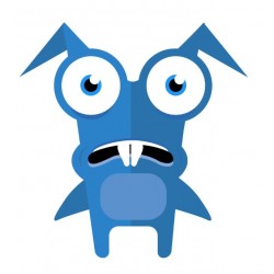 sticker extraterrestre deco enfant