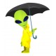 sticker extraterrestre ovni