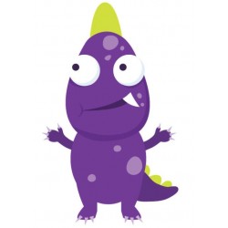 sticker extraterrestre rose