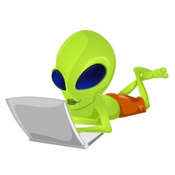 sticker mural ovni marathon