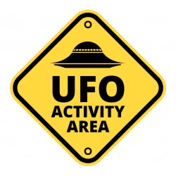 sticker mural ovni ordinateur portable