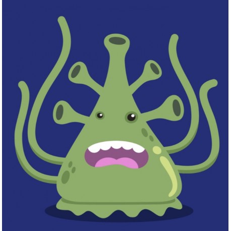 sticker mural soucoupe volante