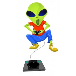 sticker ovni jeux echec