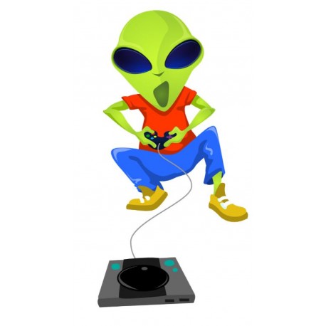 sticker ovni jeux echec