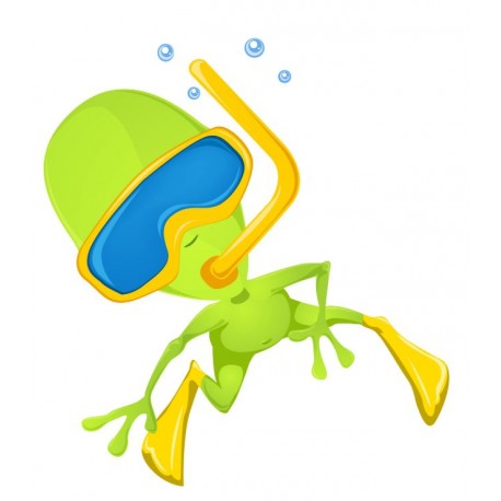 sticker ovni pecheur