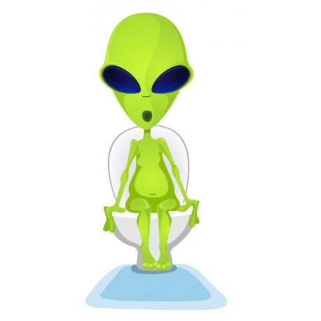 sticker ovni sous une tente