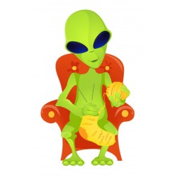 sticker ovni au toilette