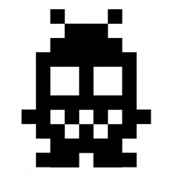 sticker roche espace