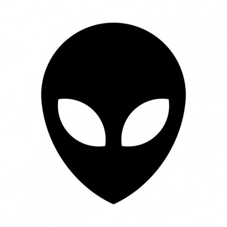 stickers alien pixel