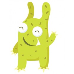 stickers extraterrestre deco