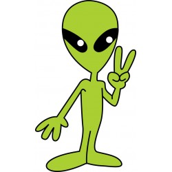 stickers extraterrestre enfant