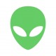 stickers extraterrestre garcon
