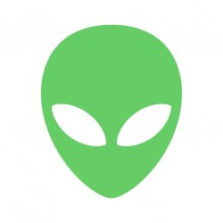 stickers extraterrestre garcon