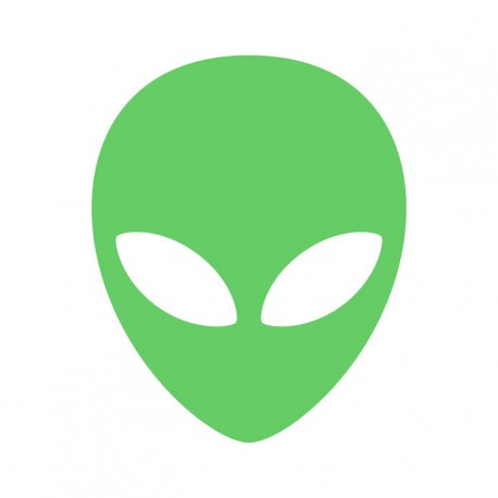 stickers extraterrestre garcon