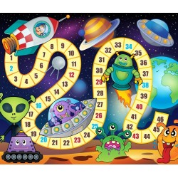 stickers extraterrestre geant