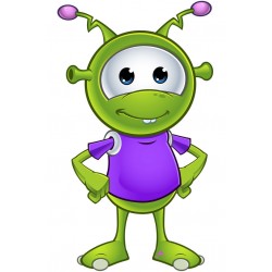 stickers extraterrestre jeux