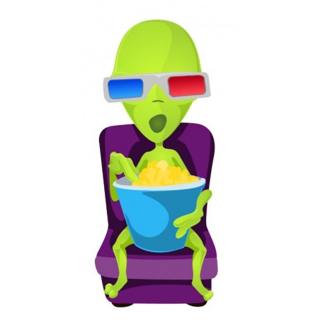 stickers ovni photo vacance