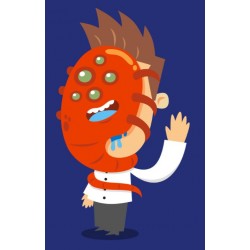 stickers soucoupe volante