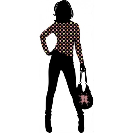 autocollant fashion chambre fille