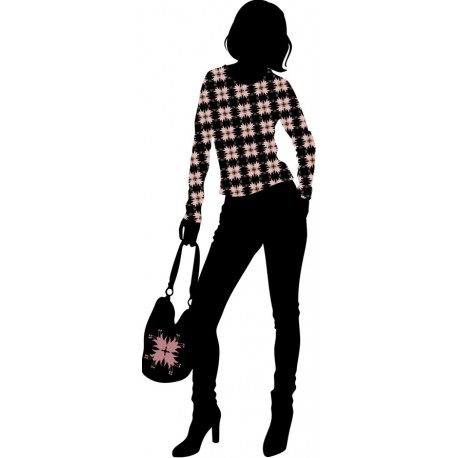 autocollant mural fashion chambre fille