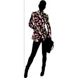 autocollants fashion chambre fille