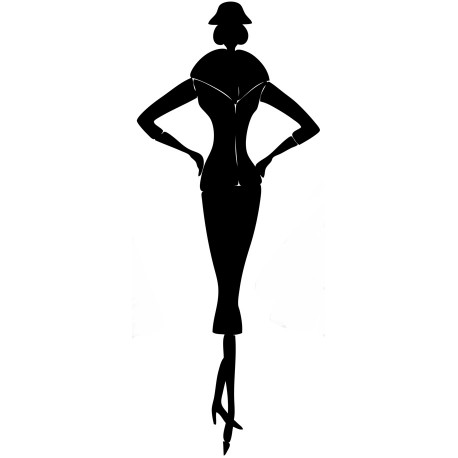 autocollants muraux mode