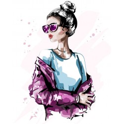 sticker fashion deco femme