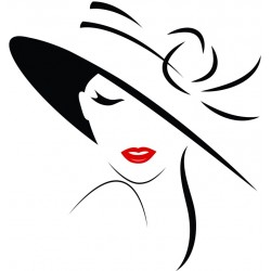 sticker fashion femme decoration