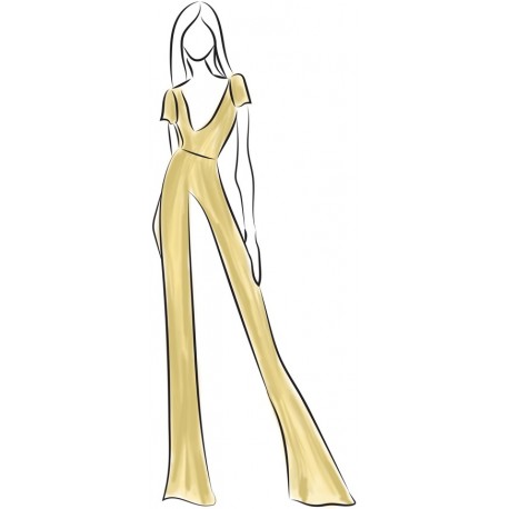 sticker mural fashion deco femme